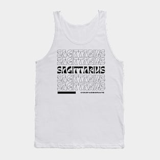 sagittarius tshirt design Tank Top